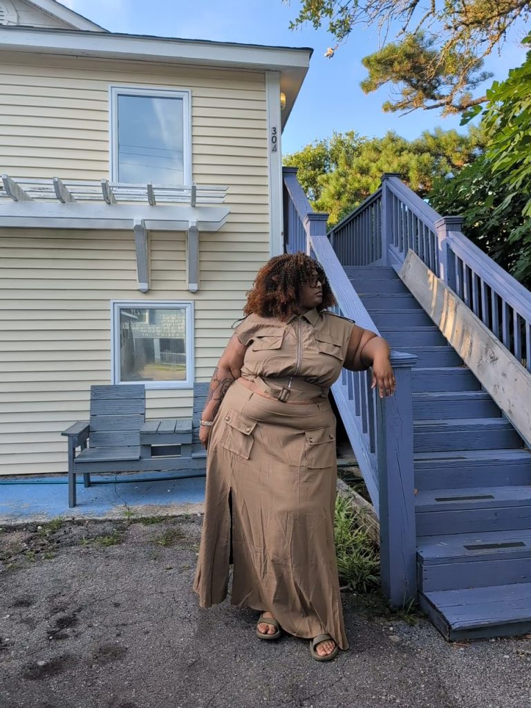 Interview with Kie Tate: The model redefining confidence for curvy women