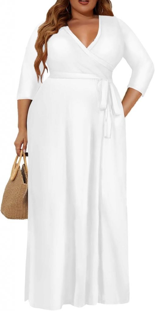 Why Plus Size White Lace Dresses Are the Closet Piece You’ll Never Regret 2 51rVMLPKn7L. AC SX679 Curviosa Fashion