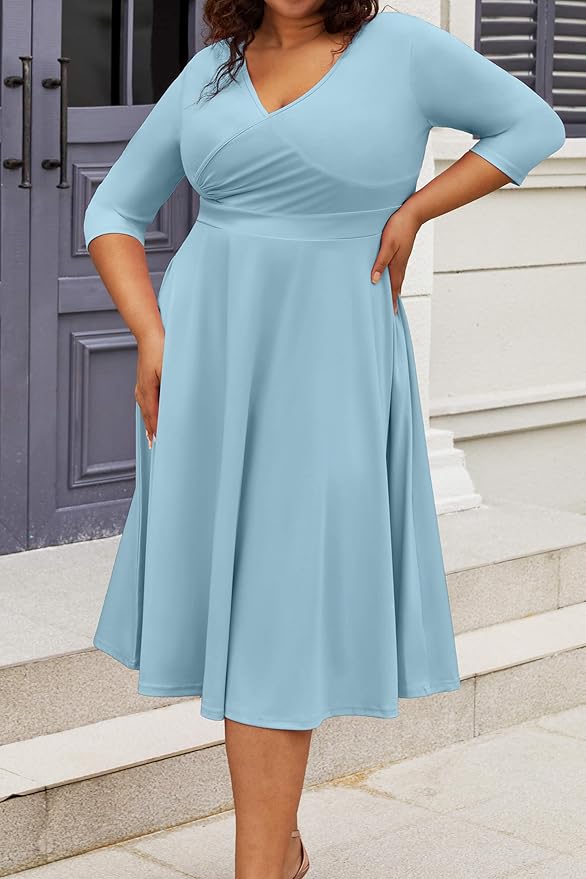 71nqGOfUQL. AC SY879 Curviosa Fashion