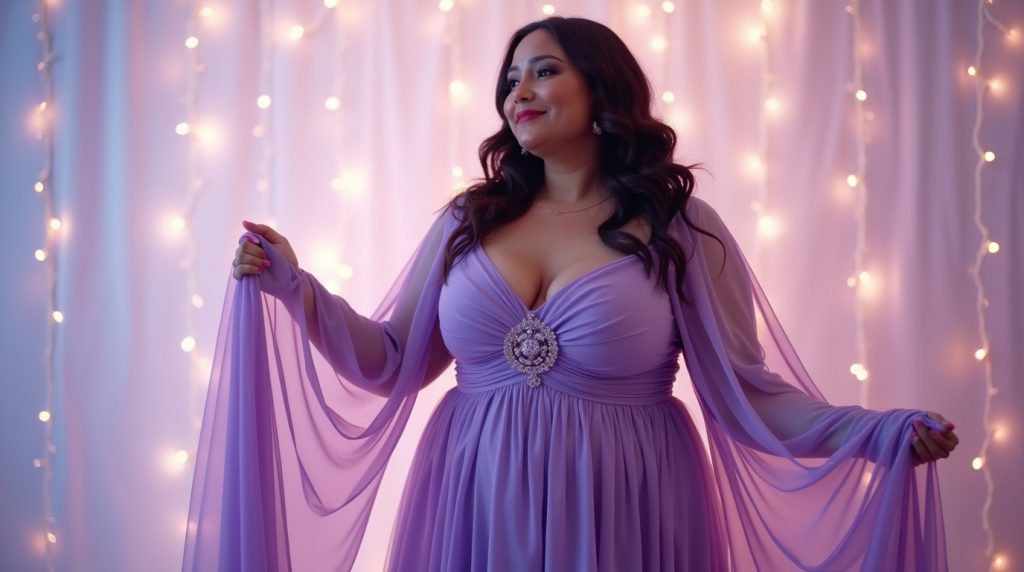 Plus size lavender prom dress secrets that make curves look unreal