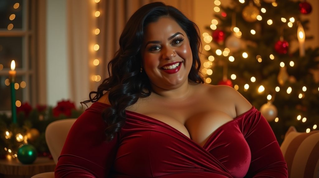 Curvy Holiday Glam: The Best Plus Size Christmas Dresses for Women This Season