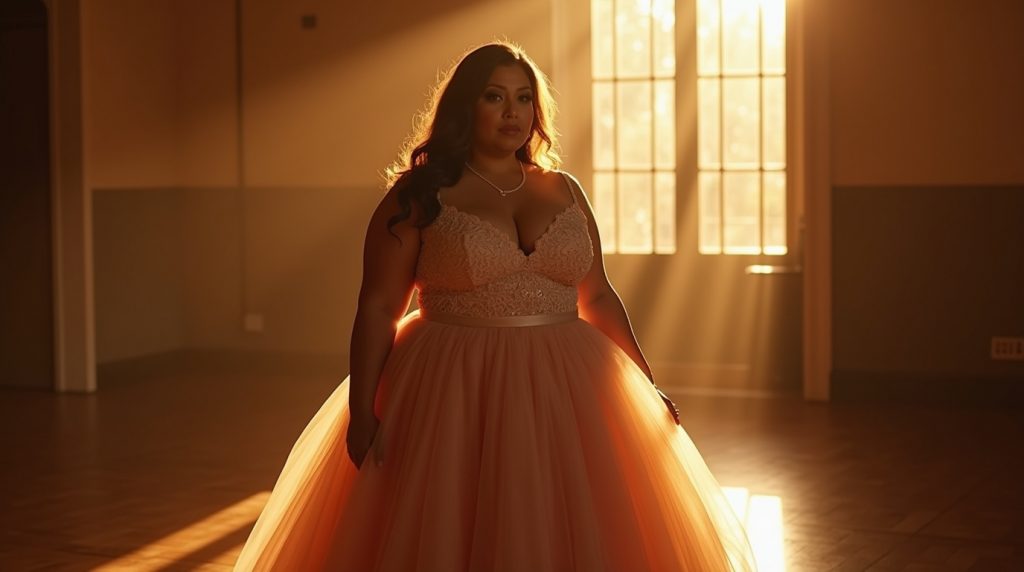 The Secret Style Trick Behind Every Stunning Plus Size Quince Dress