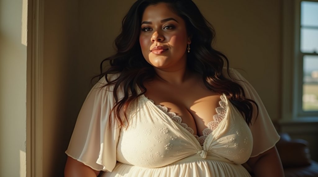 Soft, Romantic, Unforgettable: Plus Size Lace Dresses For Women Revealed