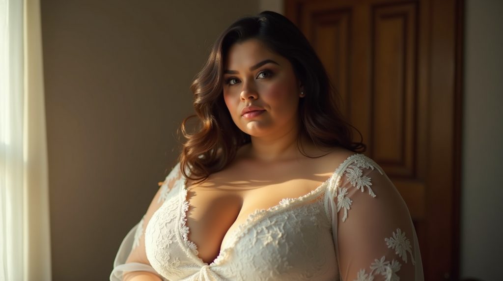 Soft, Romantic, Unforgettable: Plus Size Lace Dresses For Women Revealed
