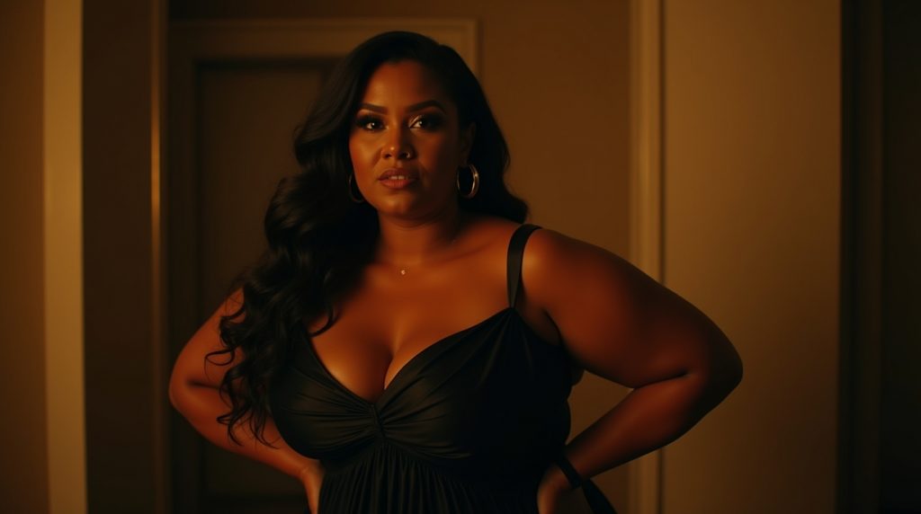 Why A Black Cocktail Dress Plus Size Never Goes Out Of Style