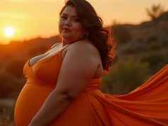 Curvy Girls Are Obsessed With This Burnt Orange Formal Dress Plus Size—Here’s Why! Curvy Girls Are Obsessed With This Burnt Orange Formal Dress—Here’s Why!