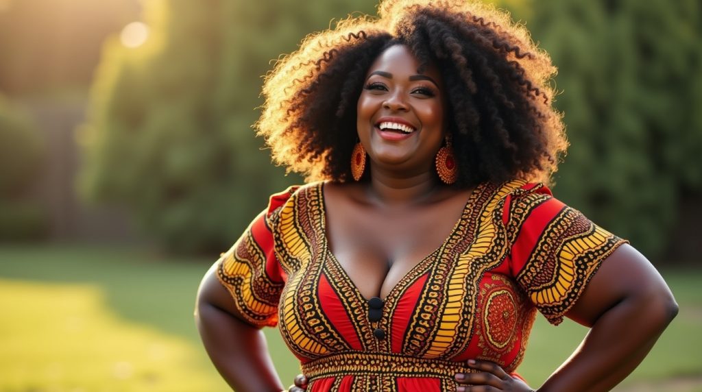 Vibrant Confidence: Why We’re Obsessed with Plus Size African Dresses
