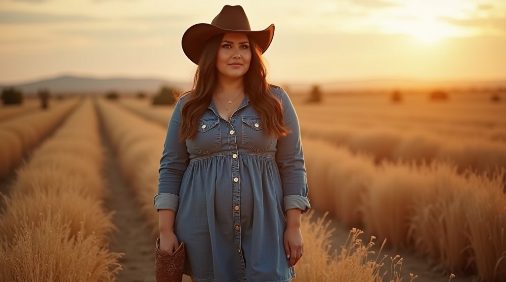 Plus Size Country Western Dresses That Flatter Every Curve