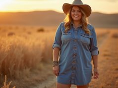 Plus Size Country Western Dresses That Flatter Every Curve