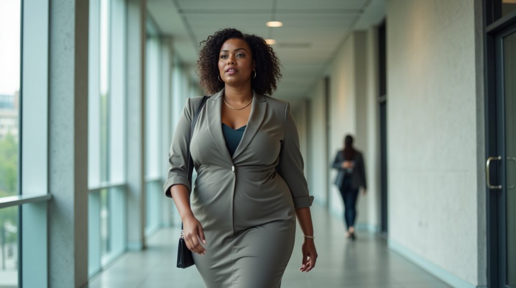 Plus Size Office Dresses That Make Workdays Feel Effortless