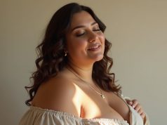 Why Body Neutrality Might Be the Mindset Shift That Finally Frees You Portrait of plus size woman with calm, reflective expression