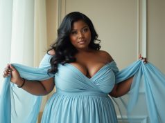 Every Curvy Bride’s Dream: Dusty Blue Bridesmaid Dresses Plus Size That Steal the Spotlight Without Upstaging You