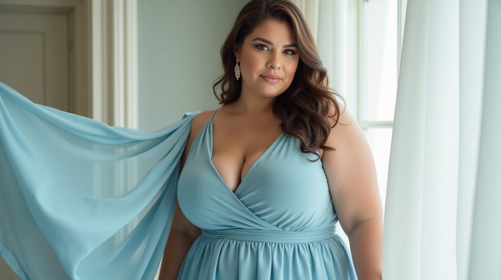 Every Curvy Bride’s Dream: Dusty Blue Bridesmaid Dresses Plus Size That Steal the Spotlight Without Upstaging You