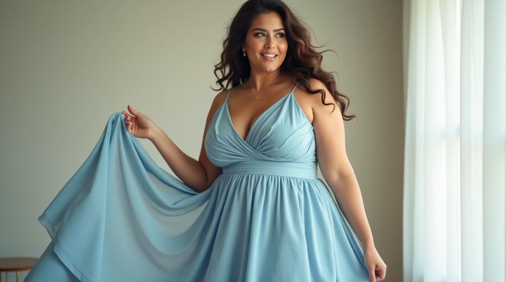 Every Curvy Bride’s Dream: Dusty Blue Bridesmaid Dresses Plus Size That Steal the Spotlight Without Upstaging You