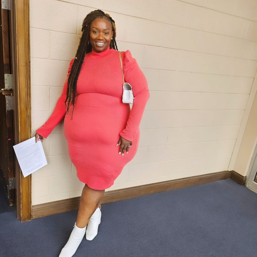 Curviosa Fashion Welcomes Alexis Monae: Beauty, Belief, And Bold Style